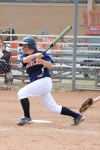 Softball Player Hits 2011